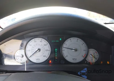 2006 Chrysler 300 from USA, damaged, VIN 2C3LA43R46H526961